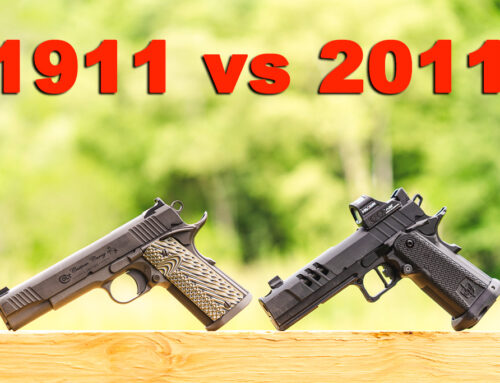 1911 vs 2011 – Pistol Guide