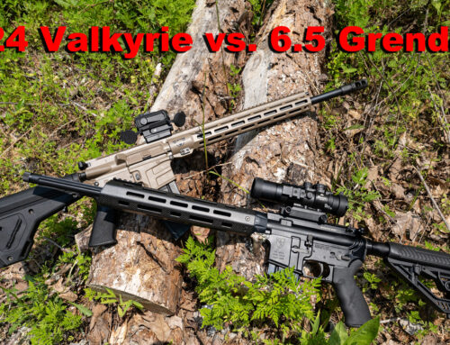 224 Valkyrie vs 6.5 Grendel