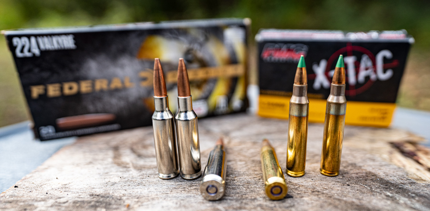224 valkyrie vs 5.56 ammo side by side