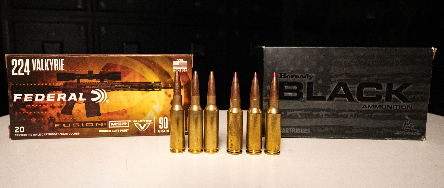 224 Valkyrie ammo vs 6.5 Grendel ammo