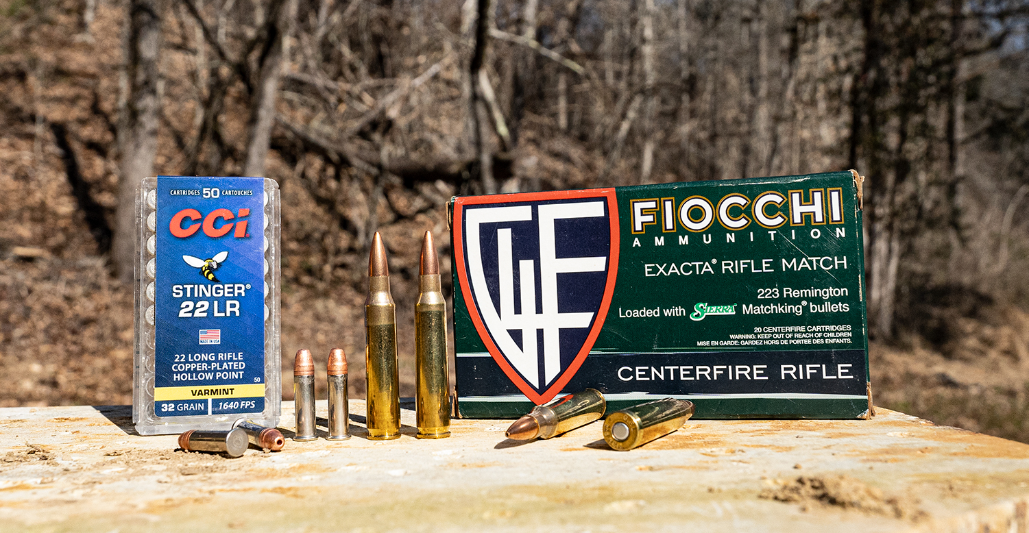 22LR vs 223 Ballistics and Common Uses Compared