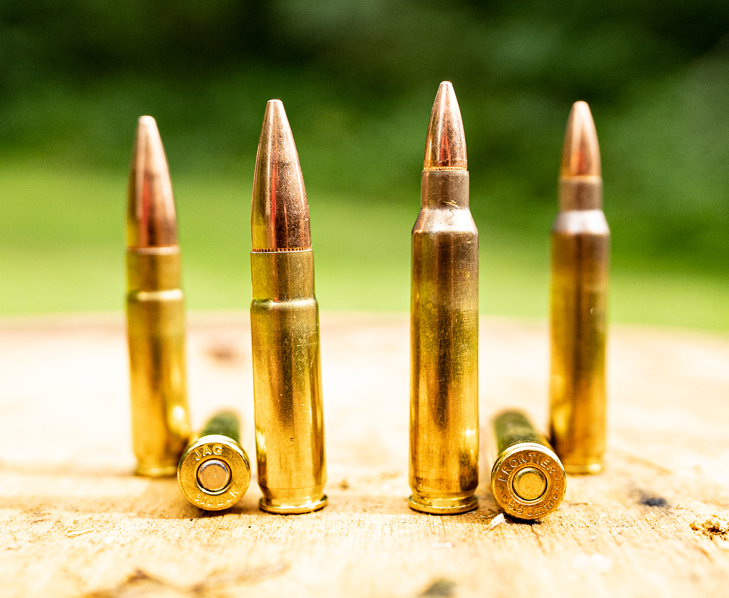 300 blackout ammo vs 5.56x45 ammo