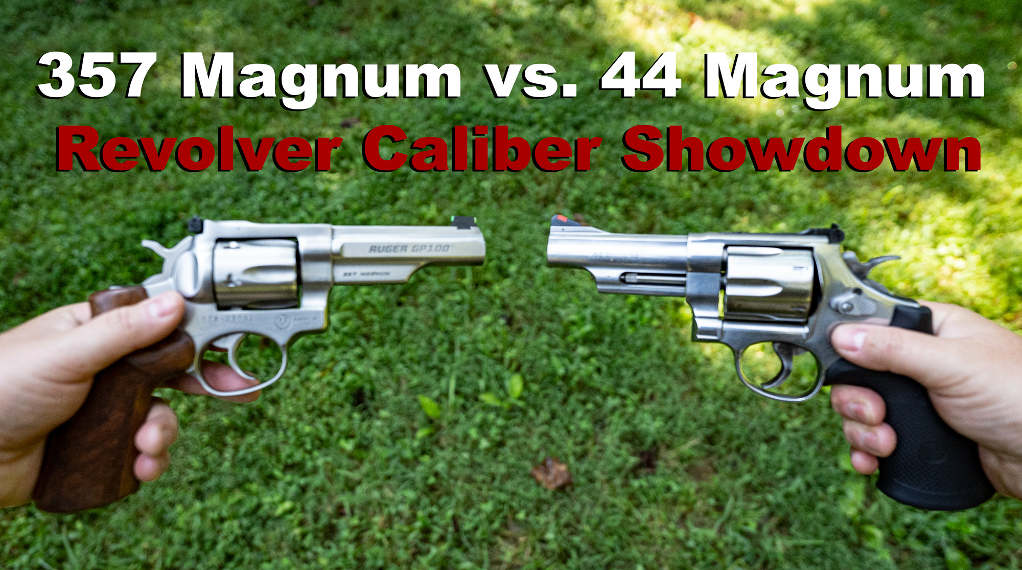 357 Magnum vs. .44 Remington Magnum