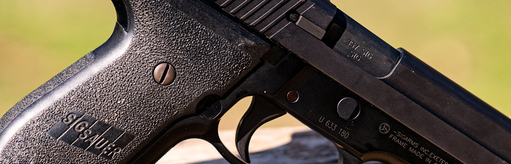 Sig Sauer 357 Sig pistol