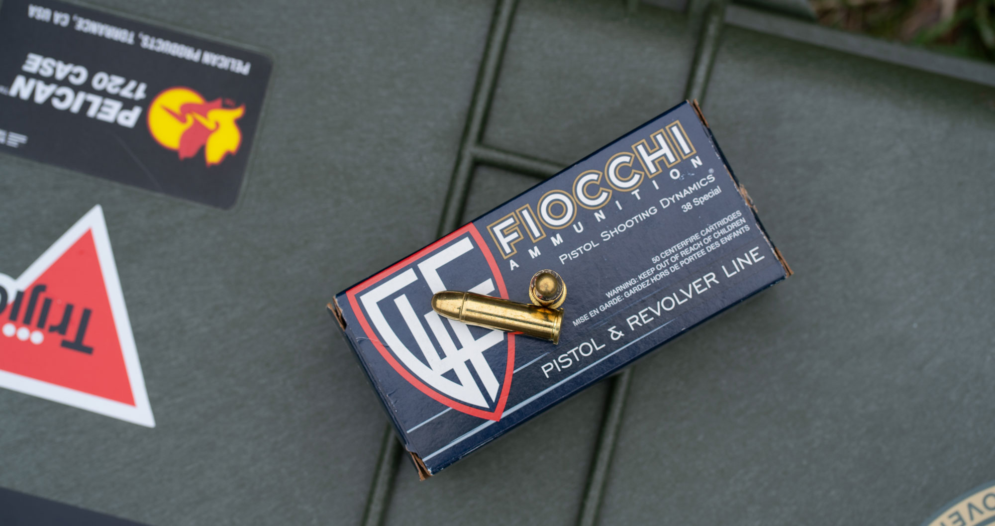 Fiocchi 38 special revolver ammo 38 special ammo made by Fiocchi