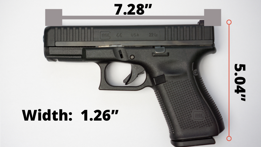 Glock 44 Size