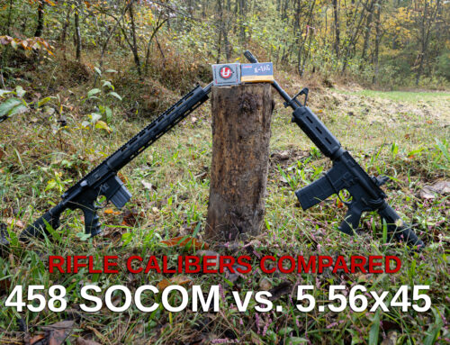 458 SOCOM vs 5.56