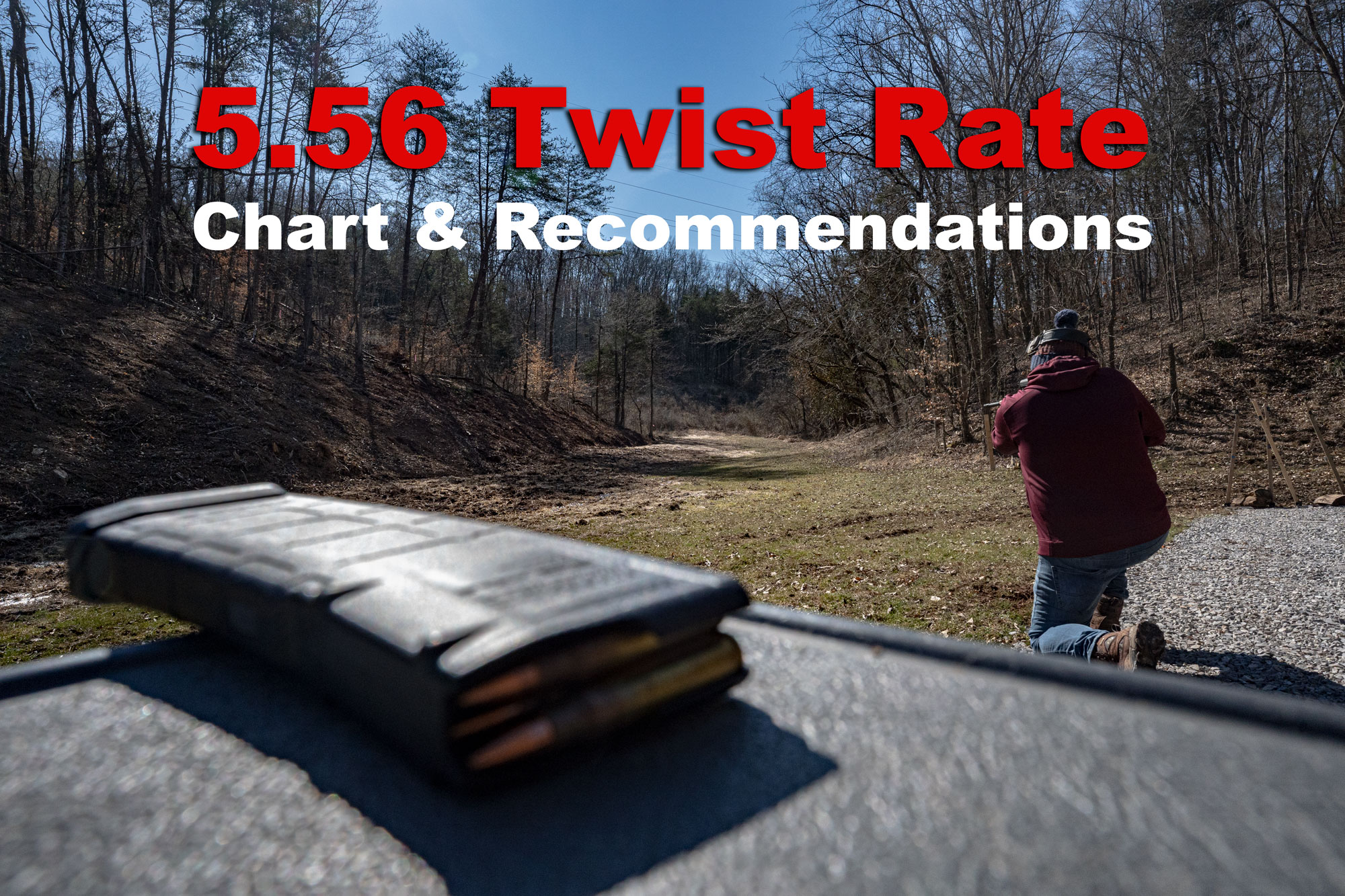 5.56 Twist Rate Chart &