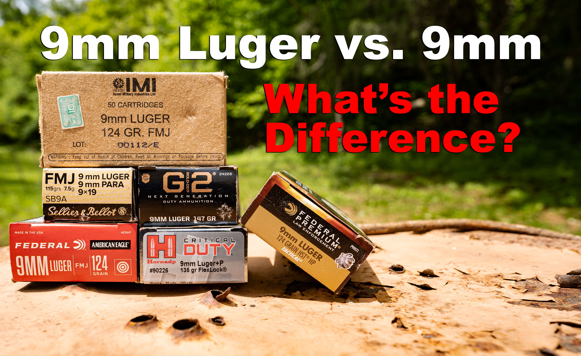 Luger Vs Parabellum