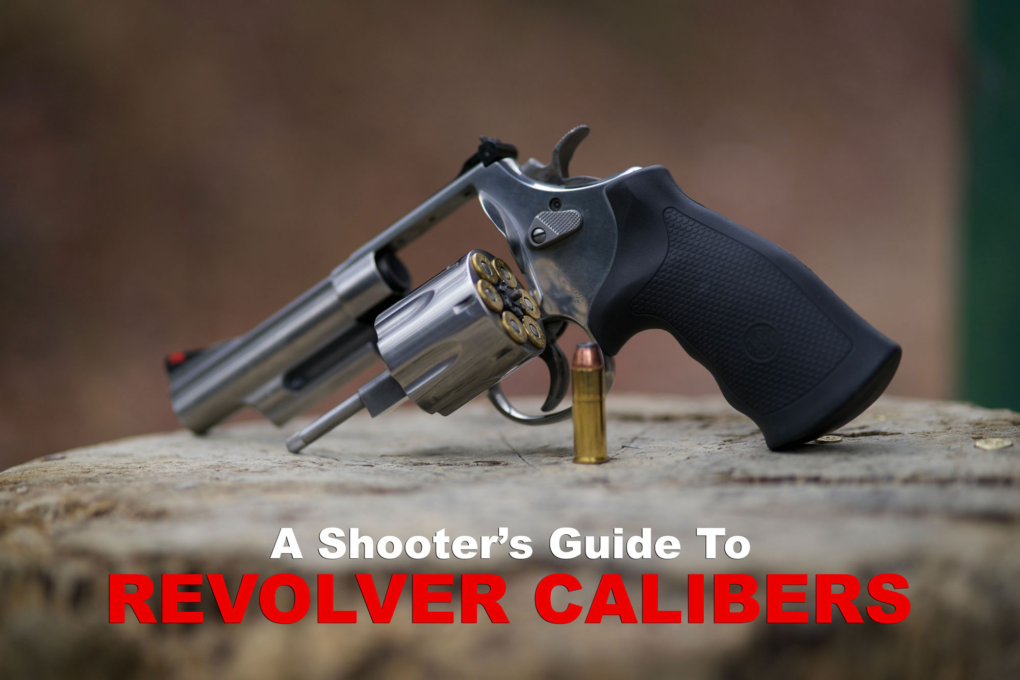 Revolver Calibers - A Roundup of Popular Options