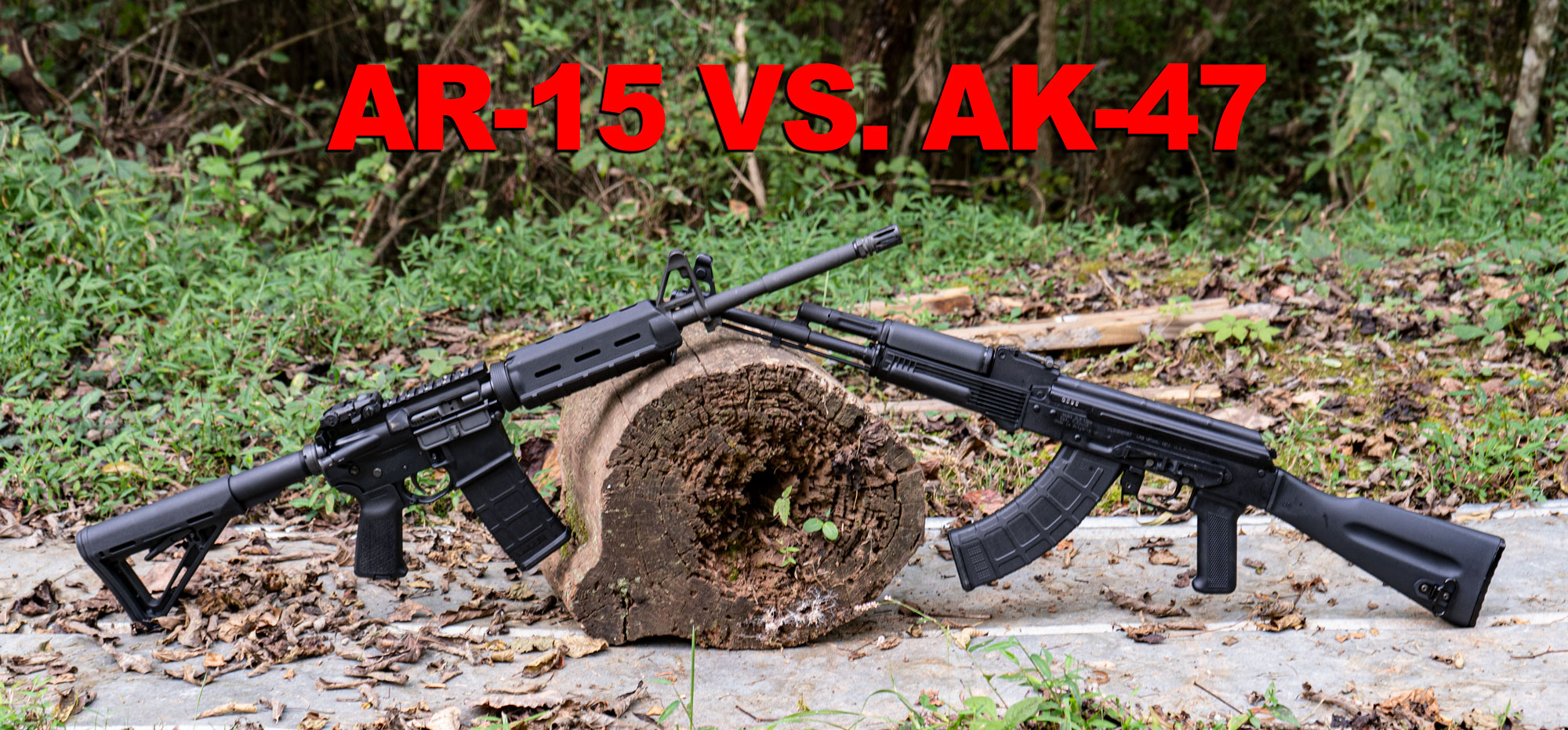 AK-47 vs AR-15 - Battle of the Carbines