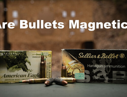 Are Bullets Magnetic?