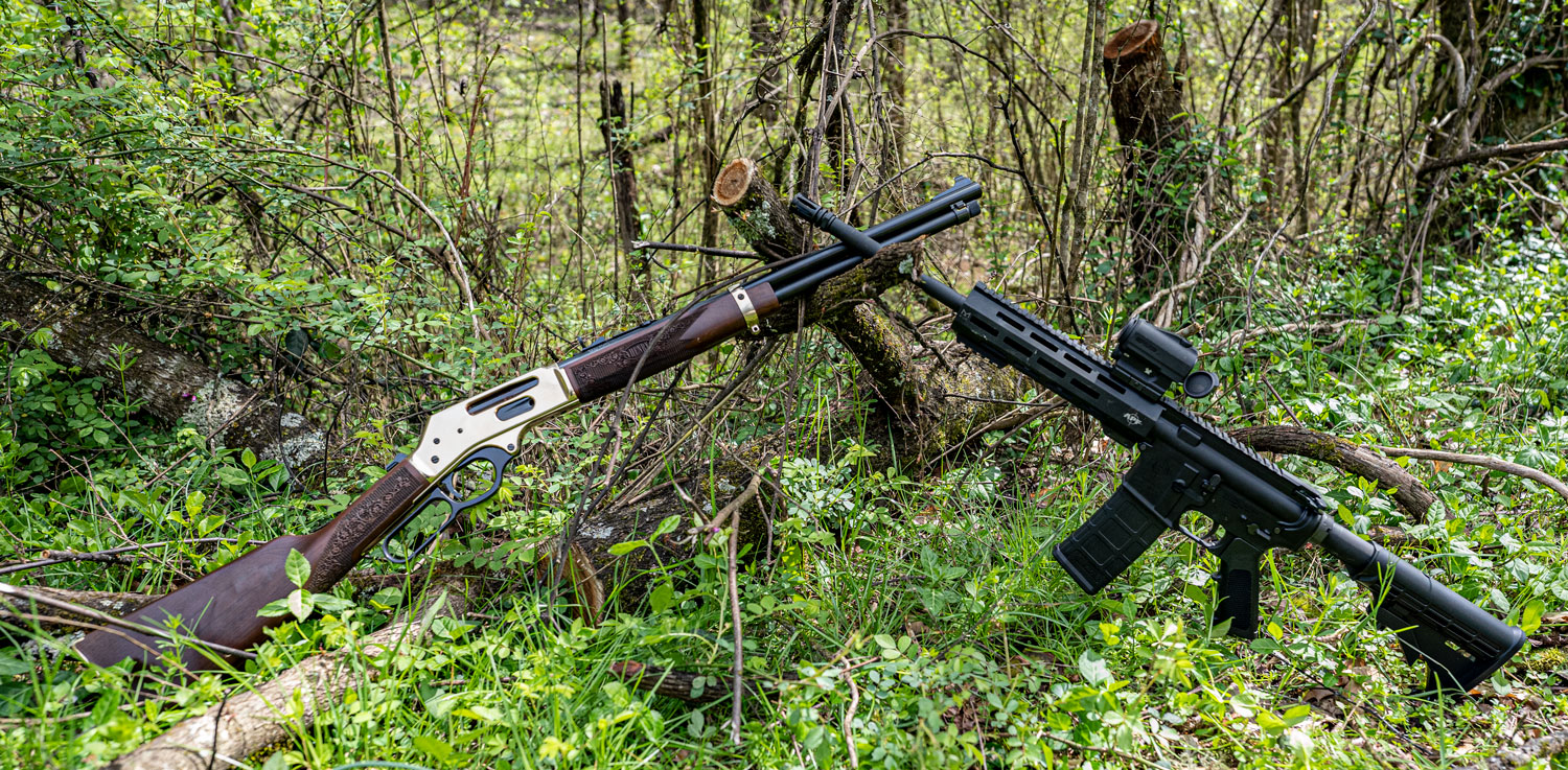a bolt action versus an AR-15, the firearm commonly called an assault rifle