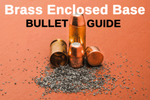 Brass enclosed base bullets exposed after being pulled from their casings
