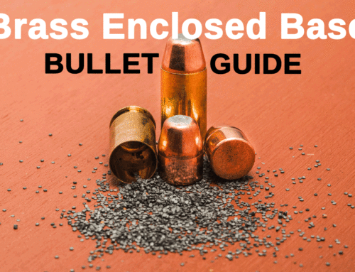 Brass Enclosed Base Ammo