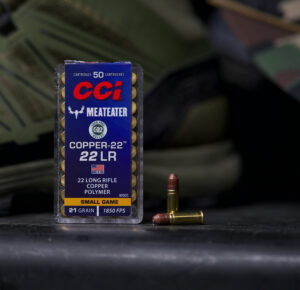 CCI MeatEater 22lr hunting ammo
