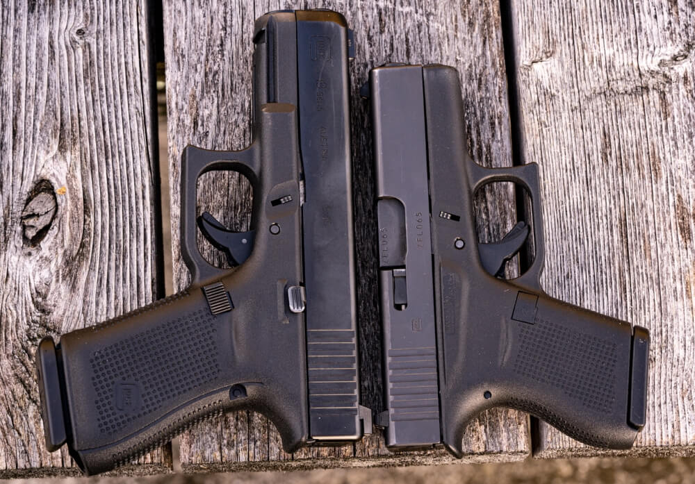 Comparison between Glock 43 and Glock 19