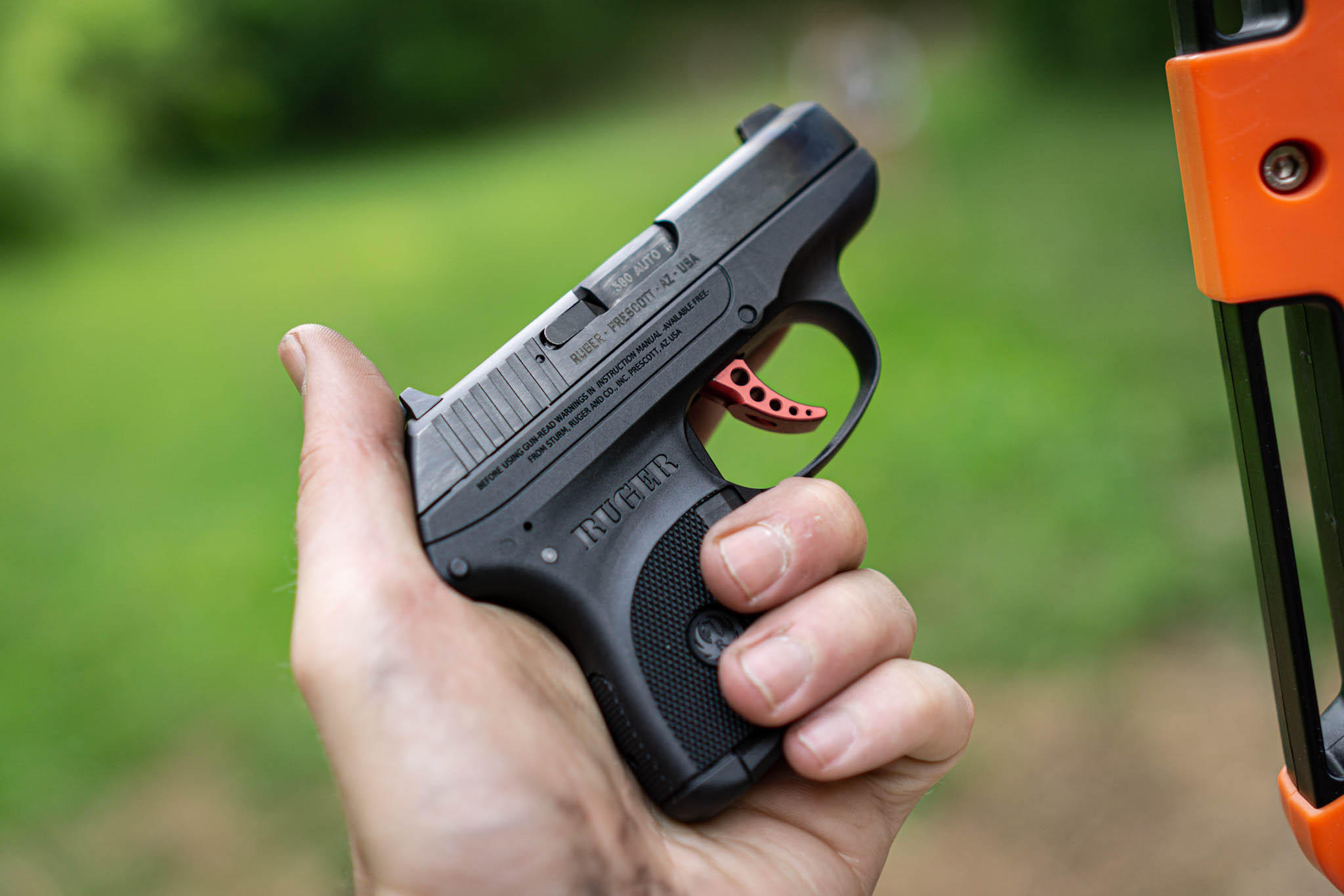 Ruger LCP At The Range