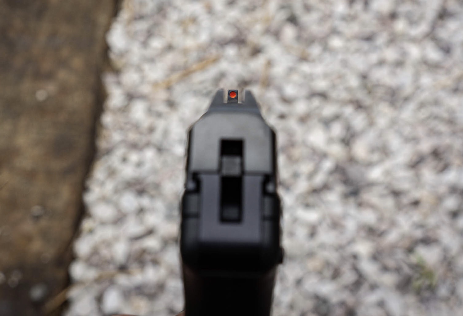 Ruger LCP Sight Picture