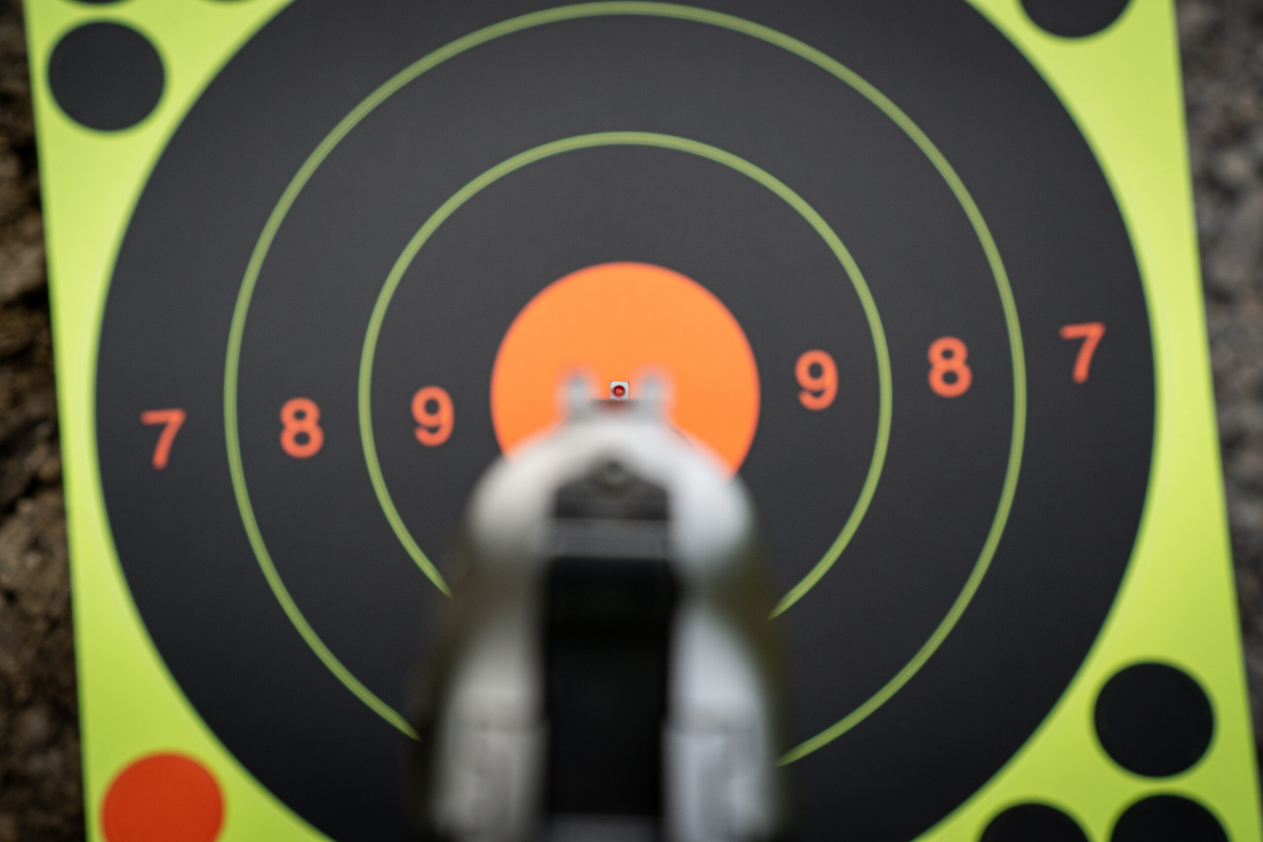 Walther PPK Sight Picture