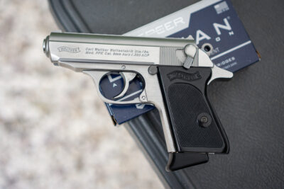 Walther PPK Review - Good Choice for Concealed Carry?