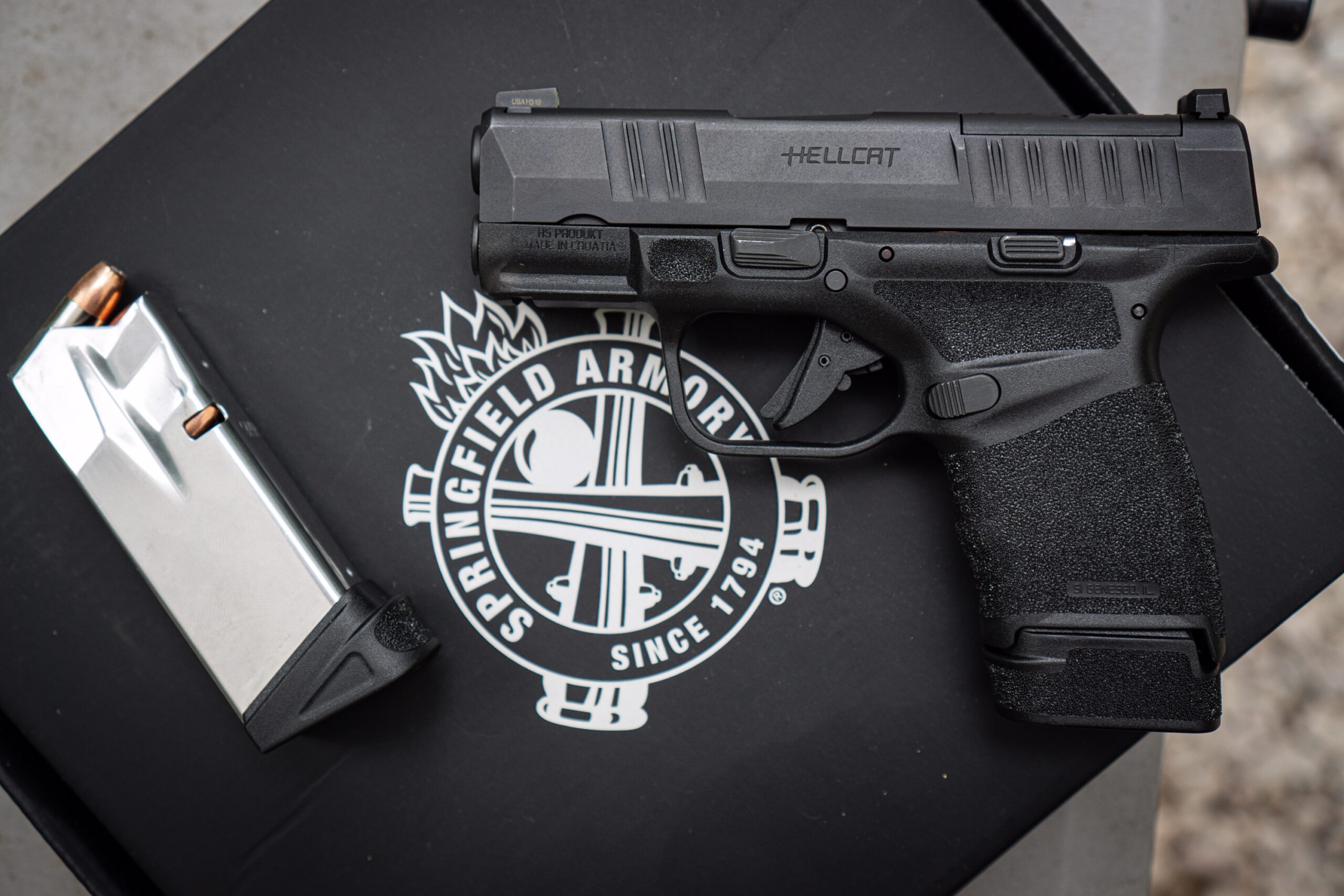 Springfield Hellcat OSP With Spare Magazine 