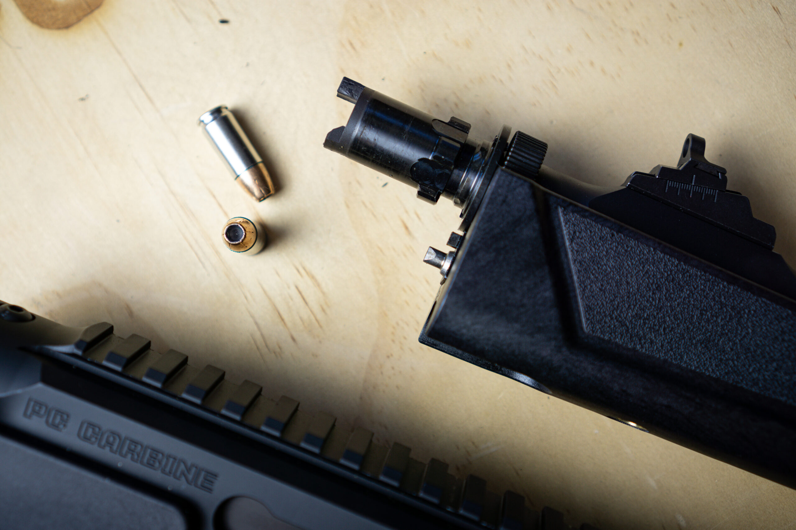 Ruger PC Carbine Apart