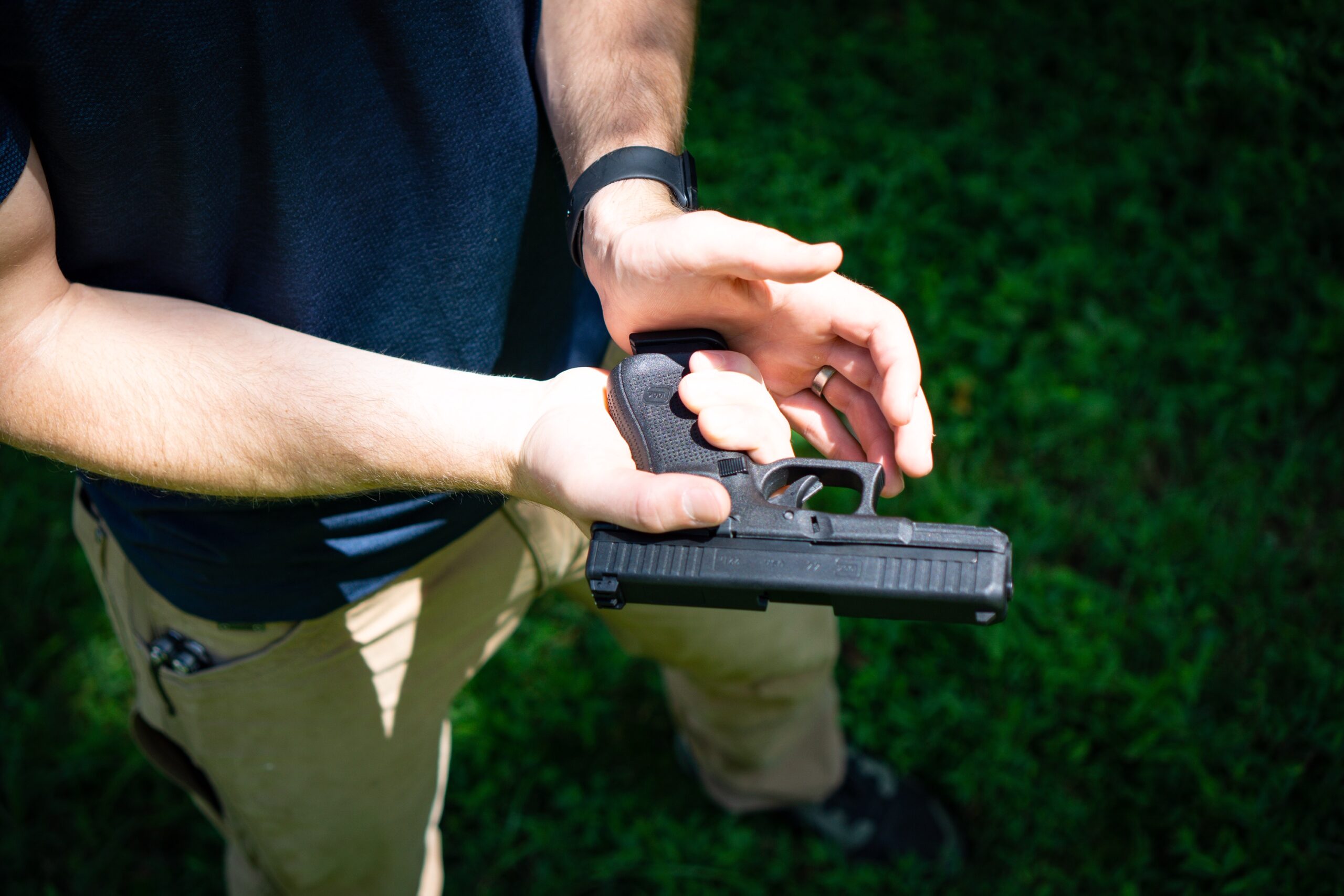 Glock 44 At The Range