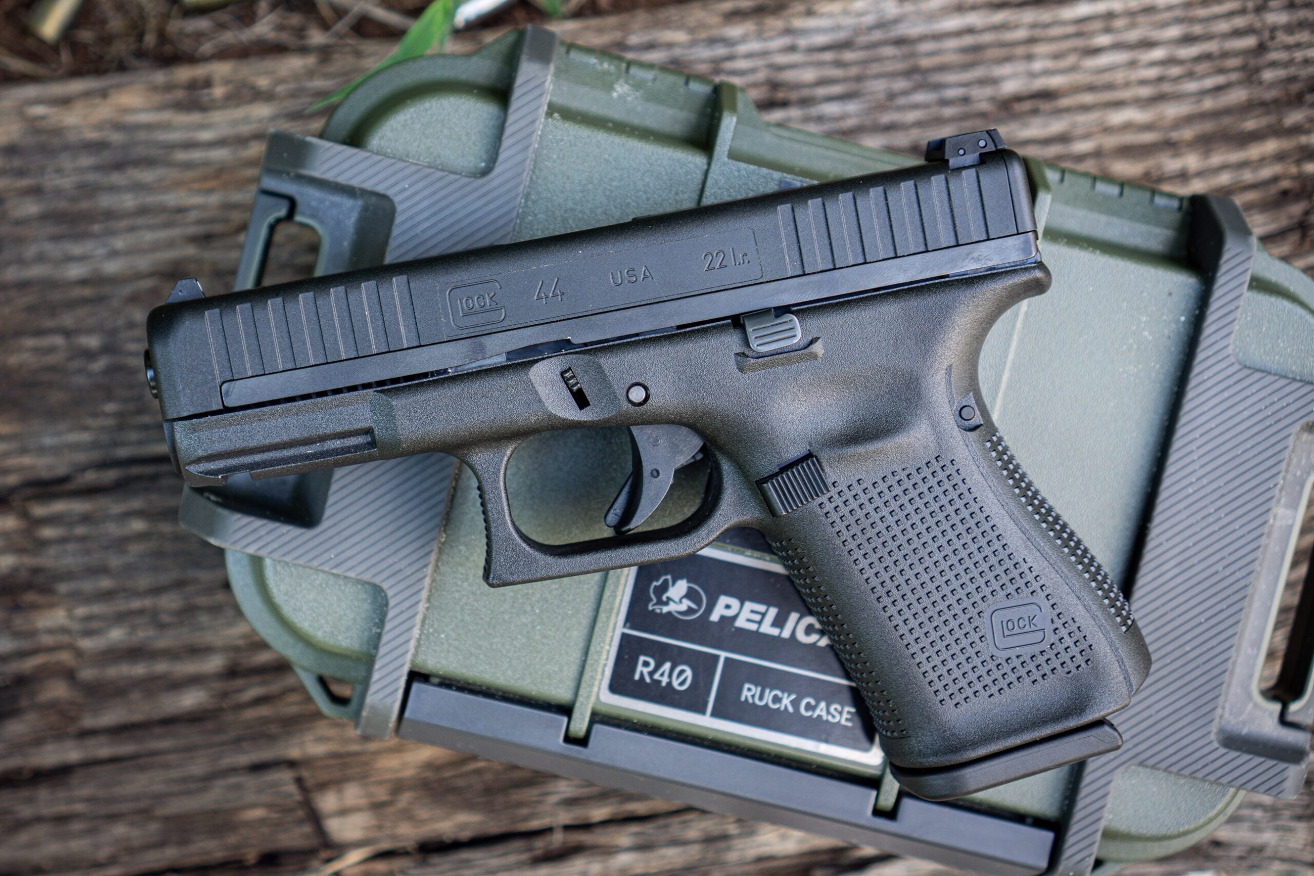 Glock 44 Shown