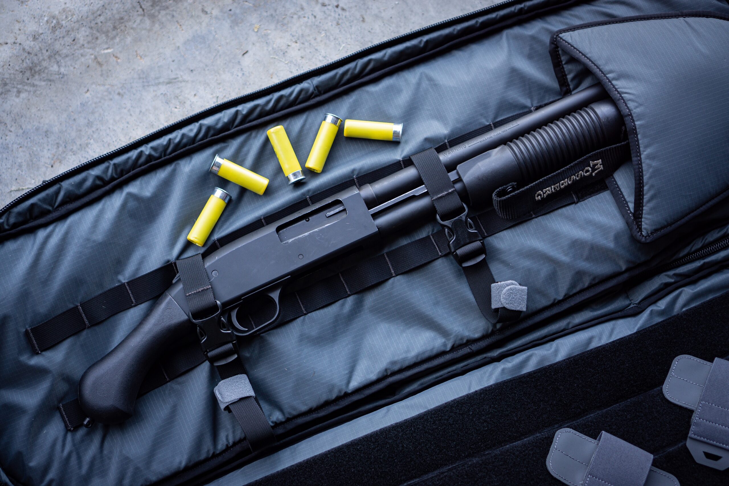 Mossberg Shockwave 20 gauge used in our review