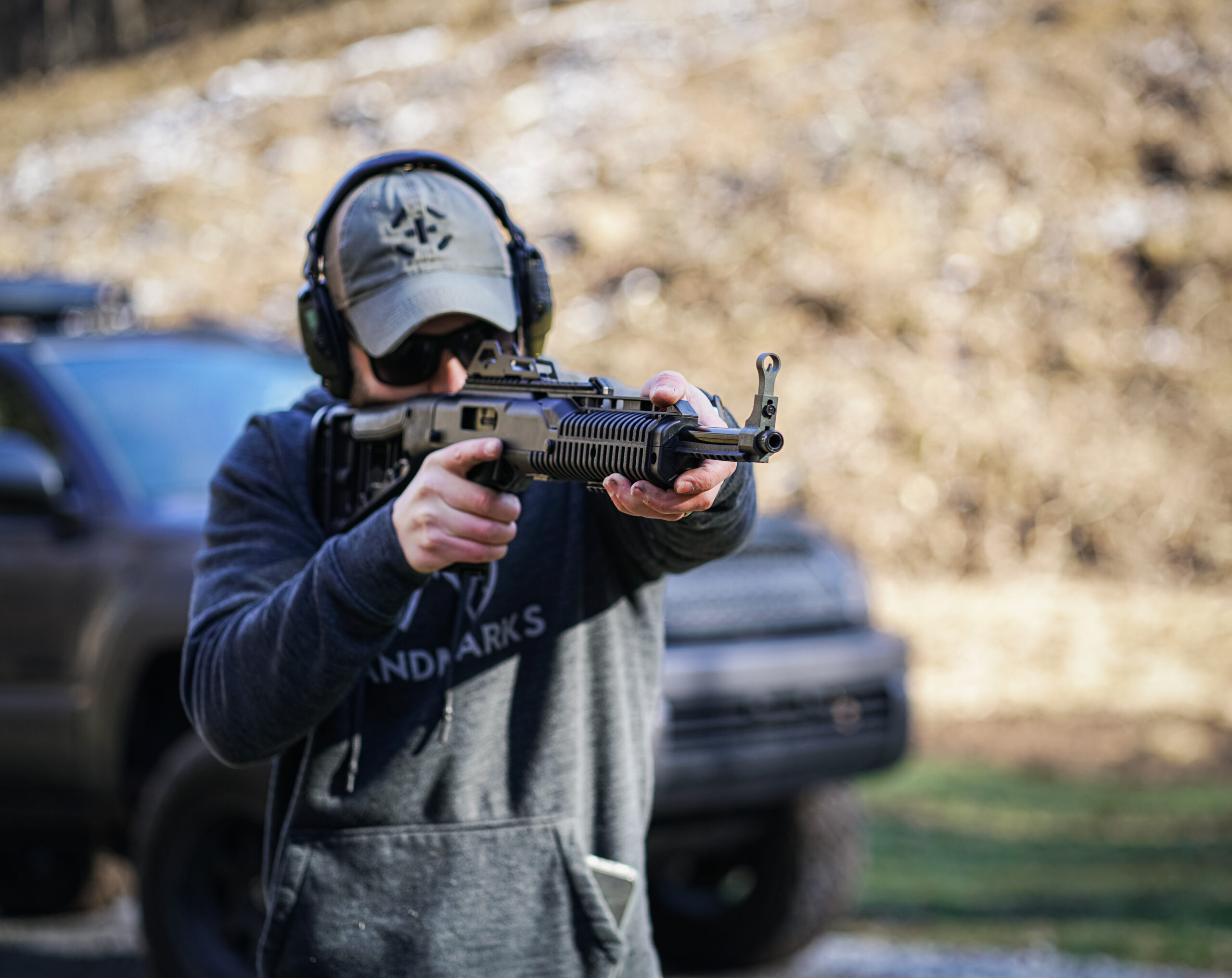 Author Firing Hi-Point 995