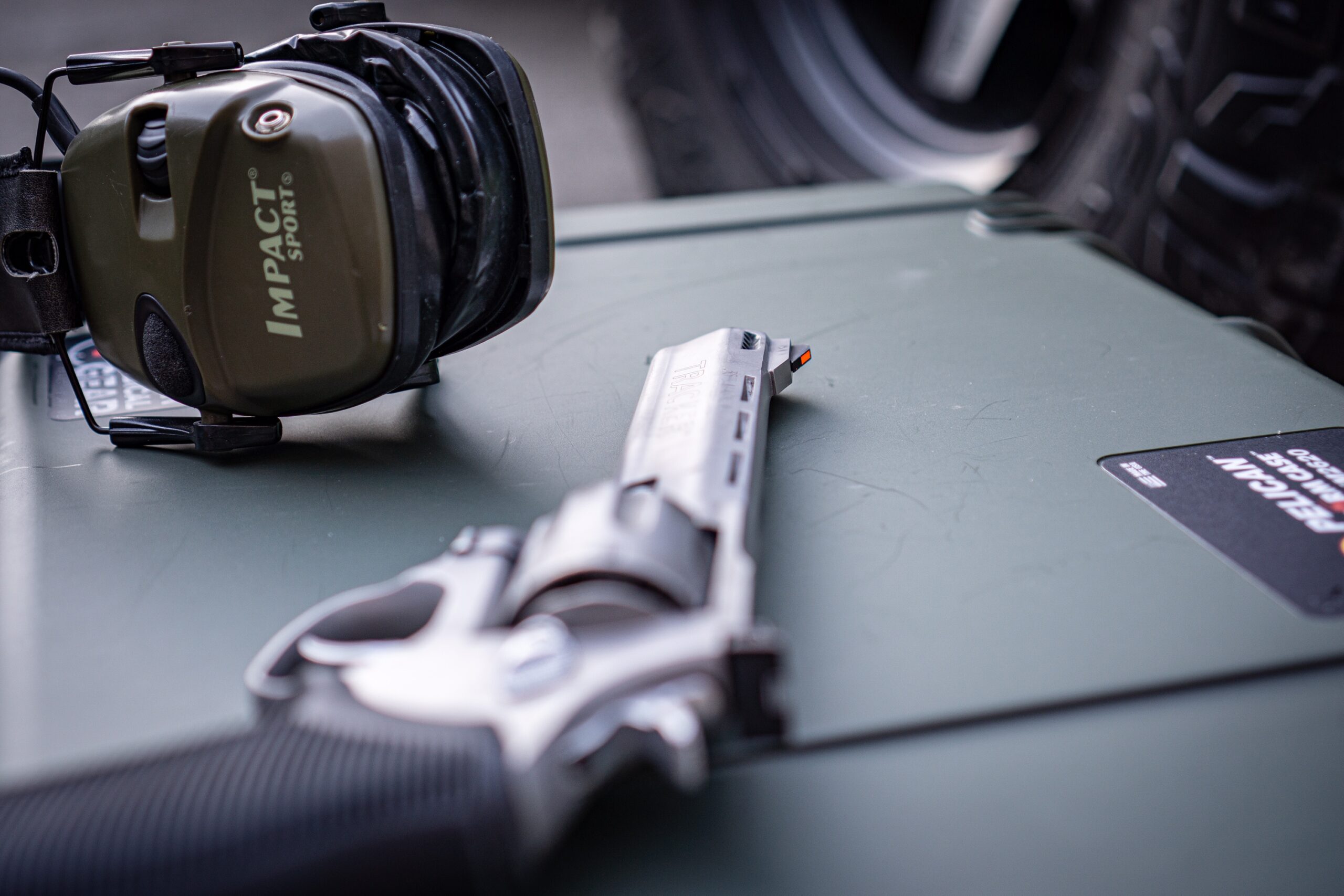 Taurus M627 Tracker Sights