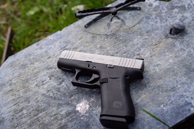 Glock 43X On Display