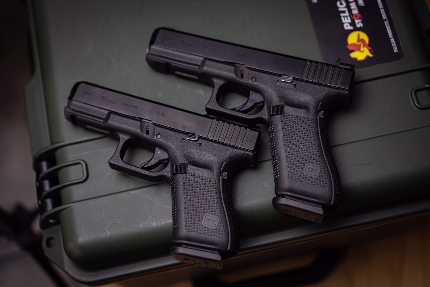 Glock 17 And Glock 19
