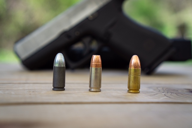9mm Ammunition 