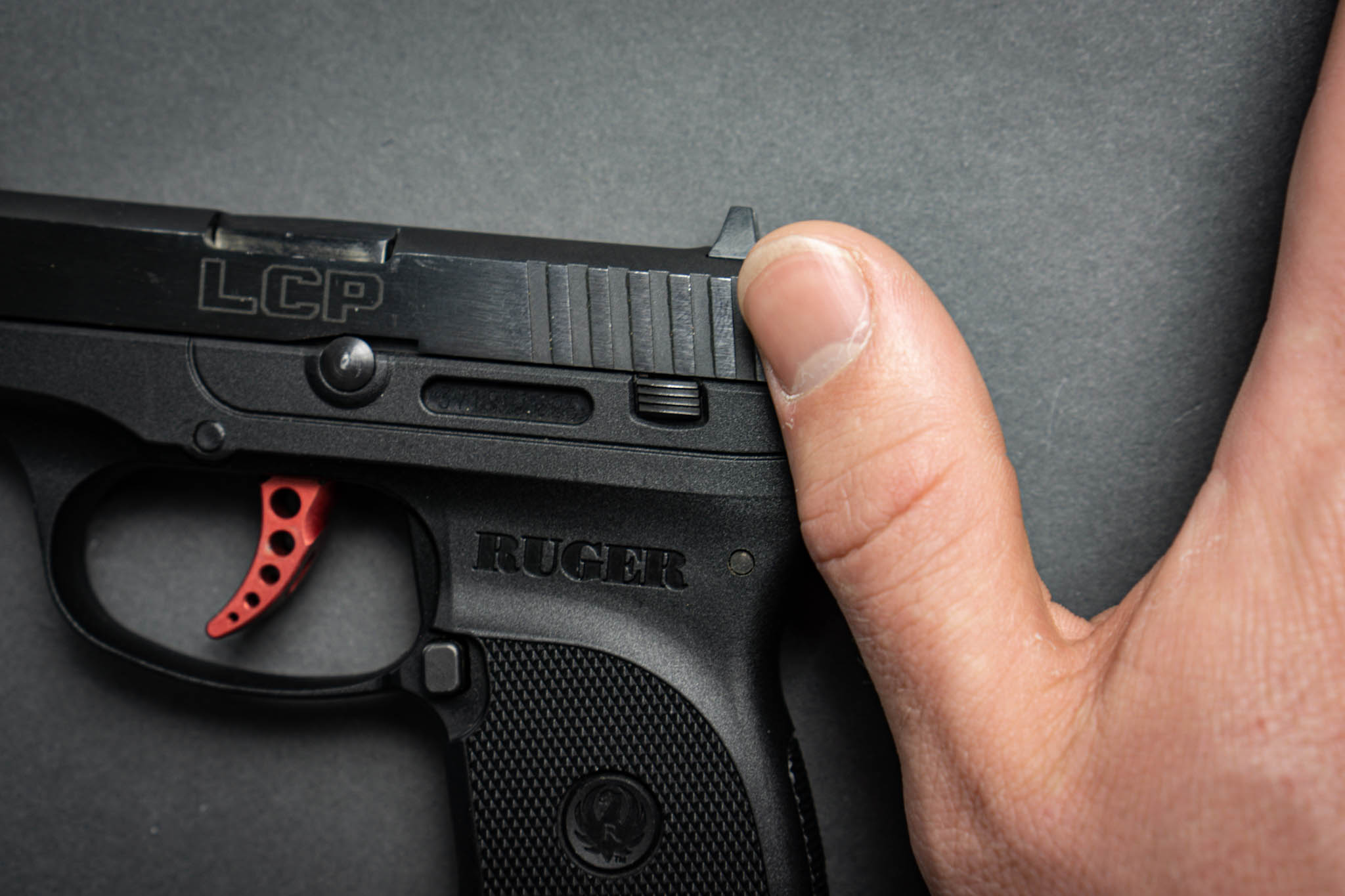 Ruger LCP Magazine Release