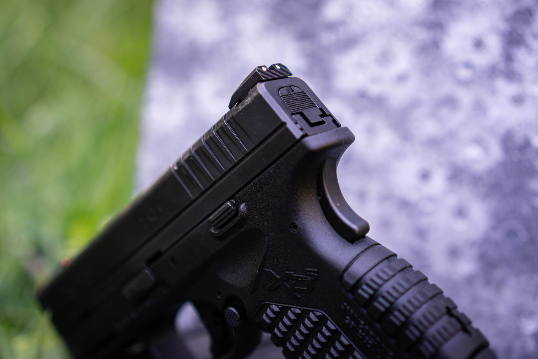 Springfield XDS Grip Safety