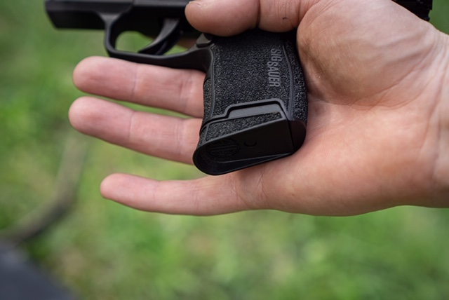 Sig P365 Shown