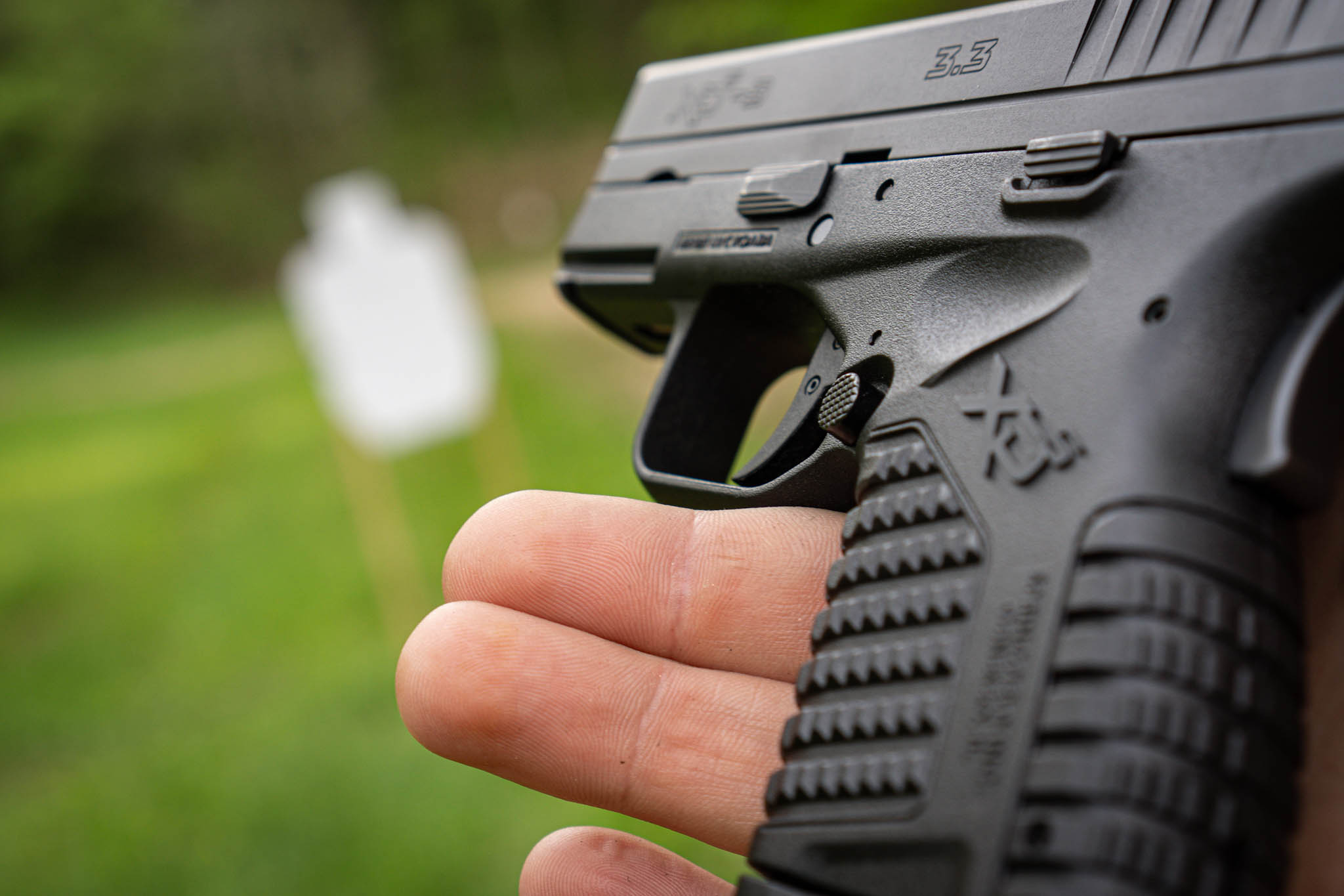 Springfield XDS Magazine Release