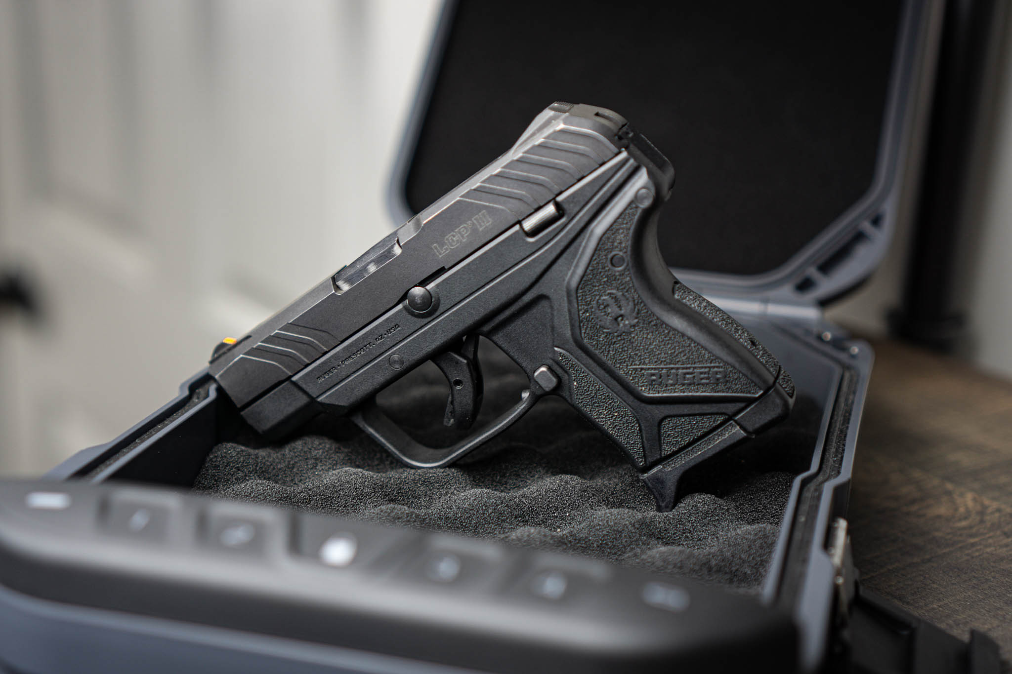 Ruger LCP II Shown