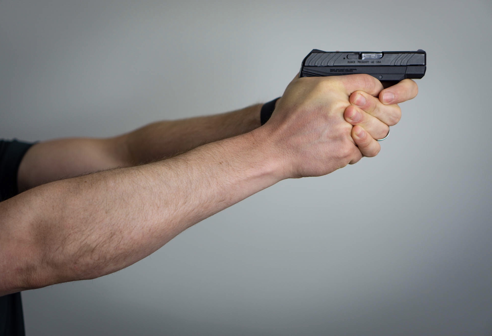Author Holding LCP II