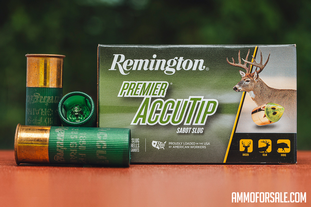 Remington 385 grain slugs for 12 gauge defense