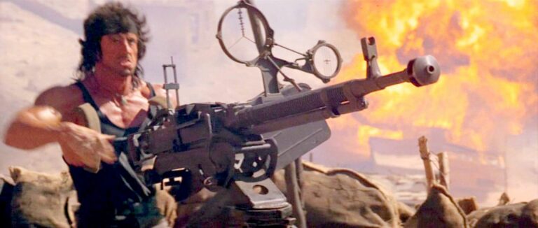 Guns of Rambo - A Look At His Firepower