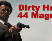 Dirty Harry with his Smith & Wesson 29 revolver