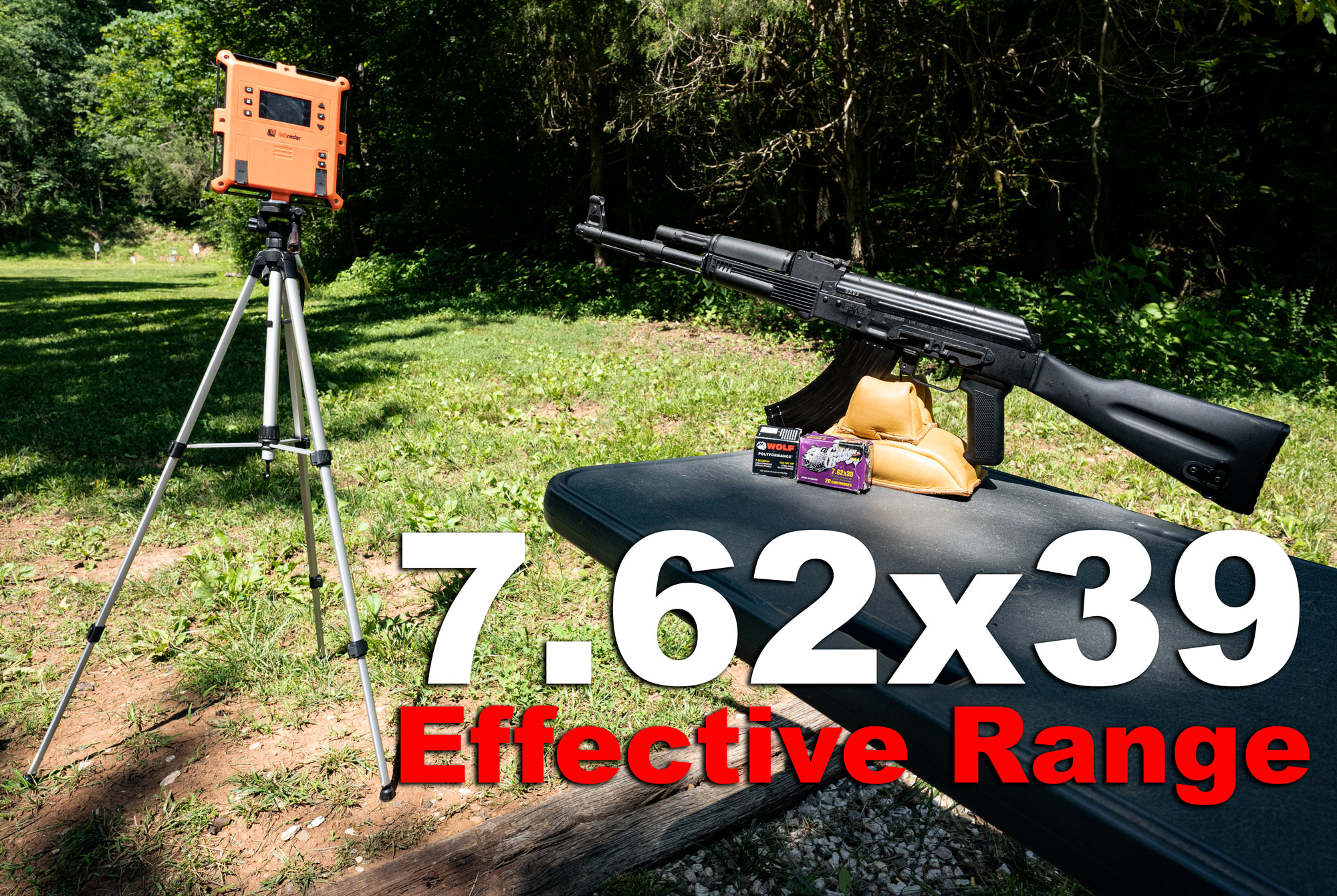 The Effective Range of 7.62x39