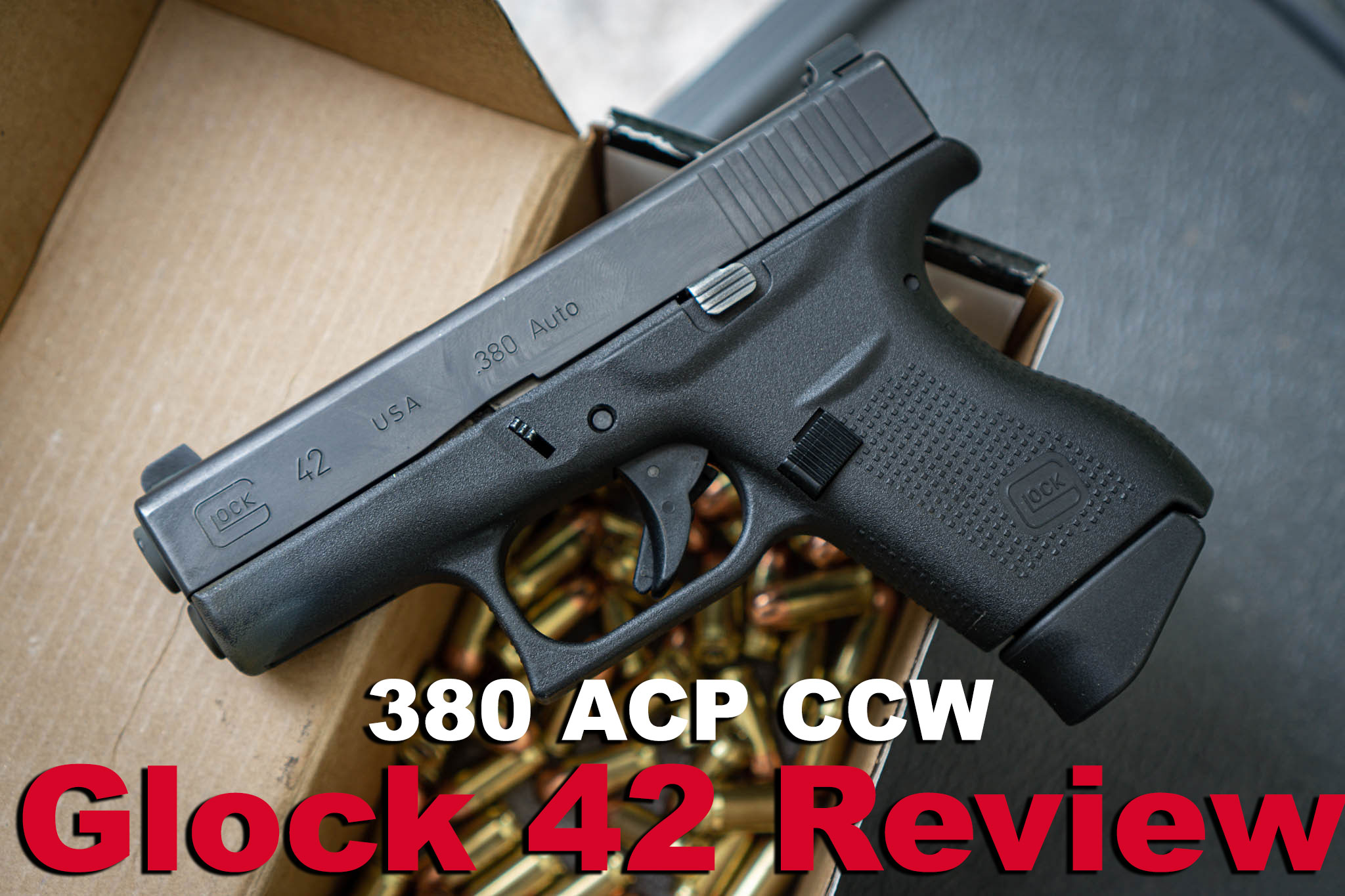 Glock 42 - For Sale 