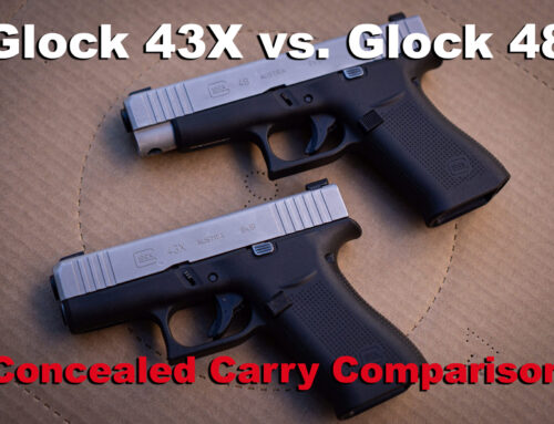 Glock 43X vs Glock 48
