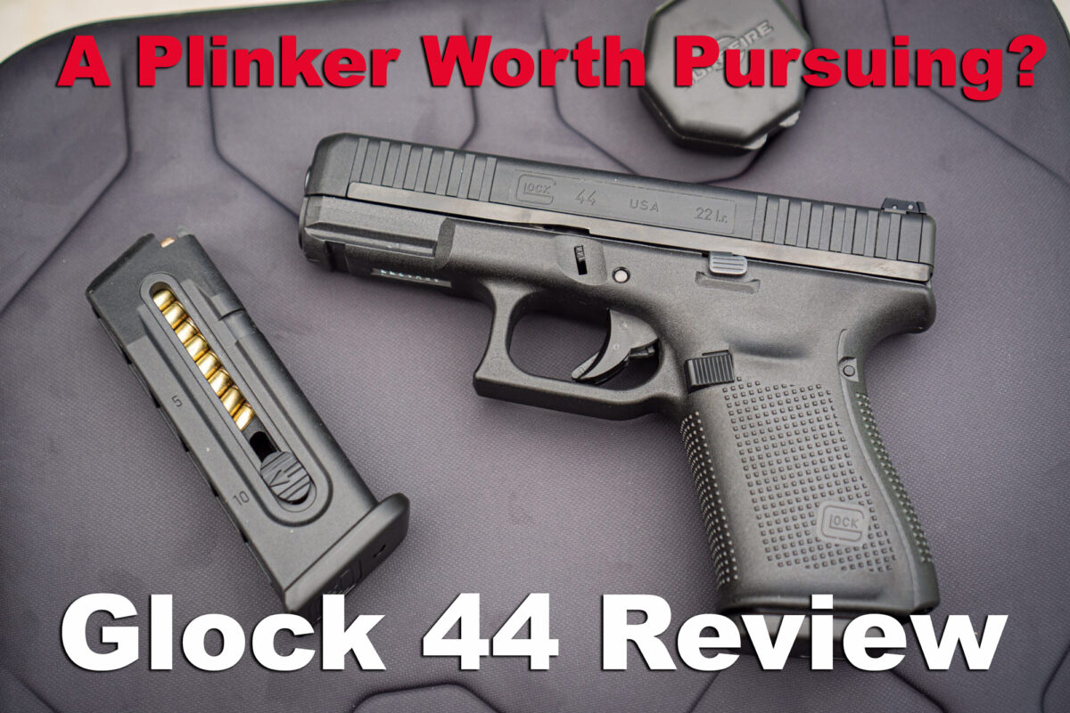 glock 44 ammo type