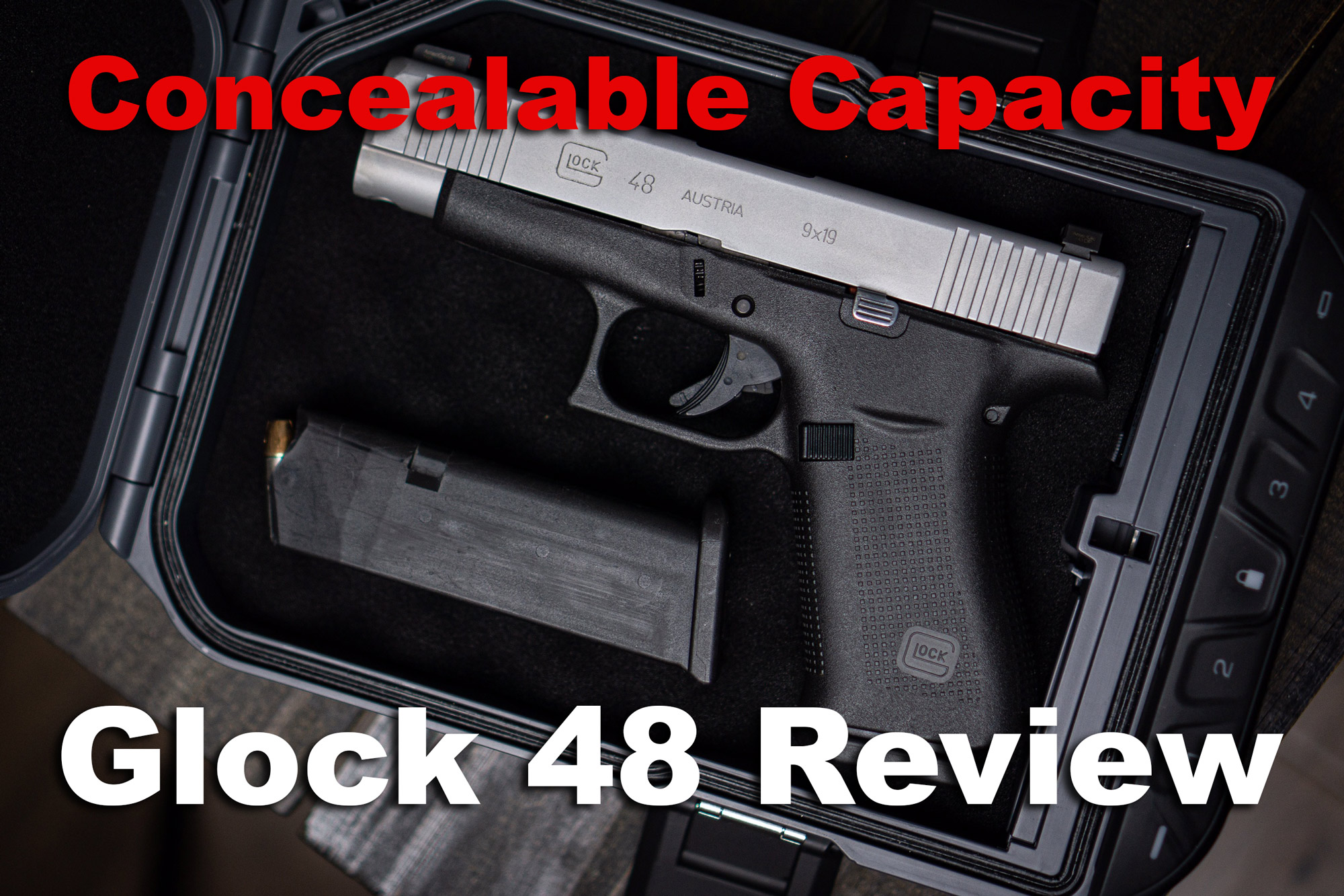 Review: Glock 48 for Concealed Carry 