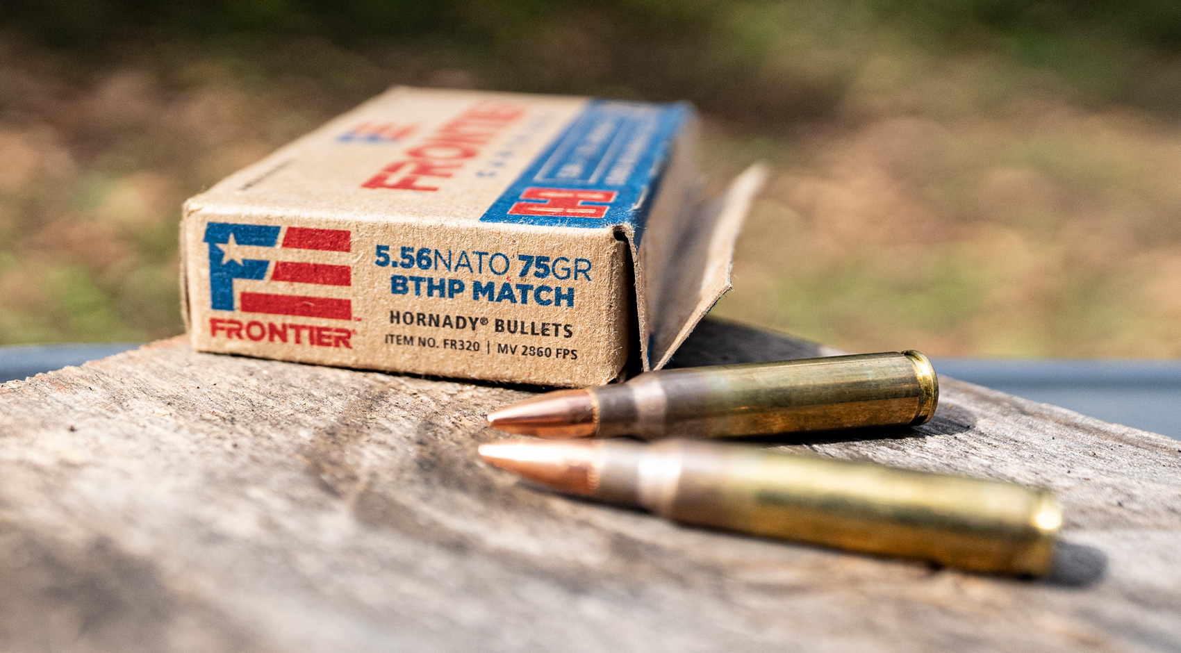 Hornady Frontier 5.56x45 ammo